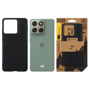 Tactical TPU dėklas skirtas Motorola Edge 70 juodos spalvos - Image 2