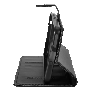 Tactical Field Notes dėklas skirtas Motorola Edge 70 juodos spalvos