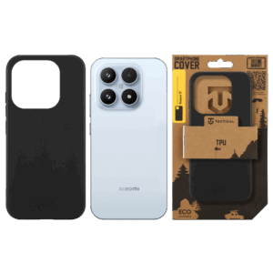 Tactical TPU dėklas skirtas Xiaomi 17 juodos spalvos - Image 2