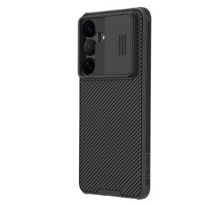 Nillkin CamShield PRO Hard dėklas skirtas Samsung Galaxy S26+ juodos spalvos