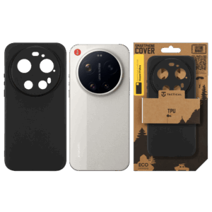 Tactical TPU dėklas skirtas Xiaomi 17 Ultra juodos spalvos - Image 2