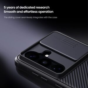 Nillkin CamShield PRO Hard dėklas skirtas Samsung Galaxy S26+ juodos spalvos - Image 2