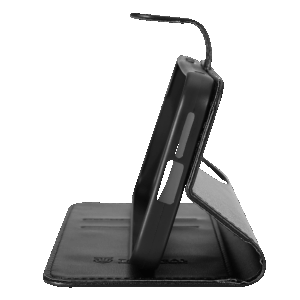 Tactical Field Notes dėklas skirtas Xiaomi 17 Ultra juodos spalvos