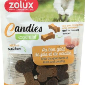 ZOLUX Miękkie przysmaki treningowe dla psa CANDIES gwiazdki z wątróbką 150g