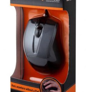 A4Tech N-500F kompiuterio pelė Biuras Dešinės rankos USB A tipo V-Track 1600 DPI - Image 2