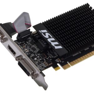 MSI V809-2000R vaizdo plokštė NVIDIA GeForce GT 710 2 GB GDDR3 - Image 3