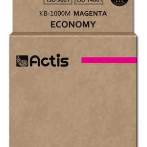 Actis KB-1000M rašalas (pakaitinis Brother LC1000M/LC970M; standartinis; 36 ml; raudonos spalvos)