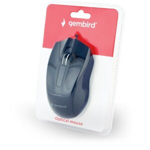 Gembird MUS-3B-01 kompiuterio pelė Abiems rankoms USB A tipo Optinis 1000 DPI - Image 2