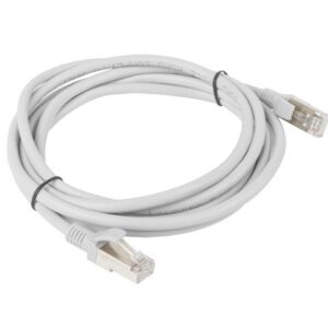 Lanberg PCF5-10CC-0200-S tinklo kabelis Pilka 2 m Cat5e F/UTP (FTP) - Image 2