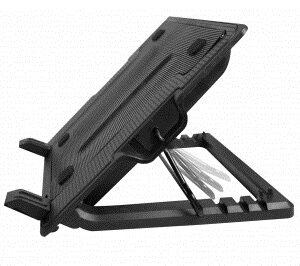 Vakoss LF-1860AL aušinimo padėklas nešiojamam kompiuteriui 43,2 cm (17") Juoda - Image 2