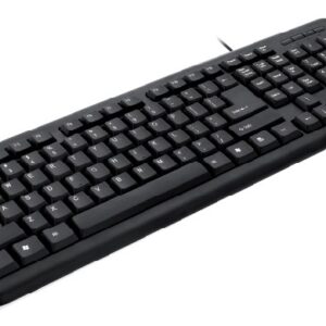 iBox OFFICE KIT II klaviatūra Pelė įskaityta USB QWERTY Anglų Juoda - Image 2