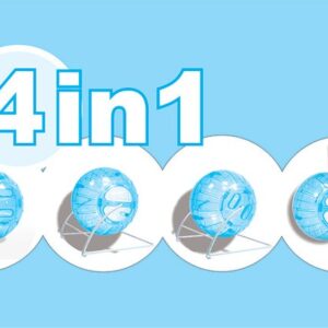 HapPet ratelis 4in1 rožinis - Image 2