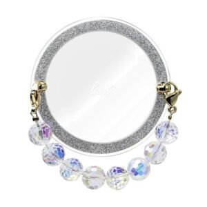 Laut MagAdd Sparkle Ring Strap, silver