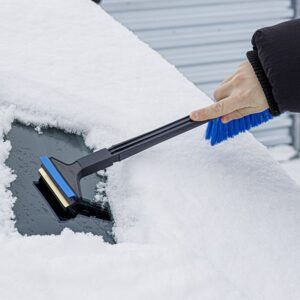 MURSKA šepetys-gremžtukas, ( 42 cm) with brass blade and squeegee (58383) - Image 4