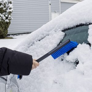 MURSKA šepetys-gremžtukas, ( 42 cm) with brass blade and squeegee (58383) - Image 5
