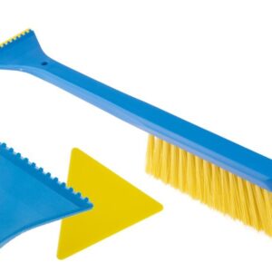 2 in 1 MURSKA šepetys-gremžtukas with removable acrylic gremžtukas (00590) - Image 2