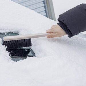 2 in 1 MURSKA šepetys-gremžtukas with removable acrylic gremžtukas (00590) - Image 4