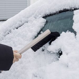 2 in 1 MURSKA šepetys-gremžtukas with removable acrylic gremžtukas (00590) - Image 5