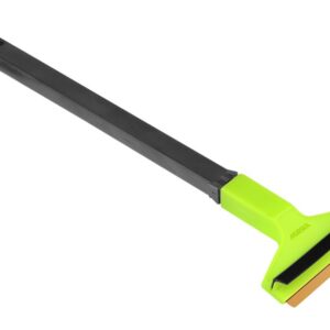 MURSKA ice scraper, "L" (38 cm) with brass blade and squeegee, made in Finland