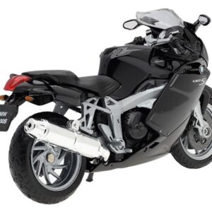 Modeliukas 1:18, BMW K1200S, juodos spalvos - Image 3