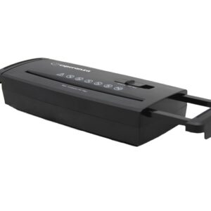 Esperanza EN101 popieriaus smulkintuvas 22 cm juodas - Image 3