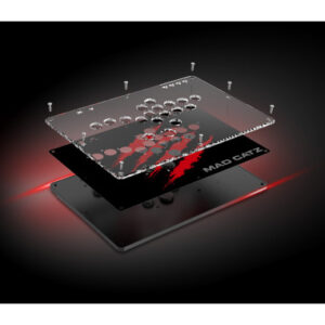 Mad Catz N.E.K.O. All-Button Arcade Controller - Image 2