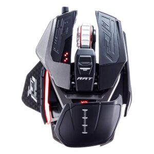 Mad Catz R.A.T. PRO X3 Fully Customizable Optical Gaming Mouse