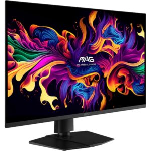 Monitorius MSI MAG 322UP QD-OLED E16 31,5" / 4K UHD / 165Hz / 0,03ms (GTG) juodos spalvos – adjustable stand - PD 15W - Image 2