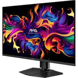 Monitorius MSI MAG 322UP QD-OLED E16 31,5" / 4K UHD / 165Hz / 0,03ms (GTG) juodos spalvos – adjustable stand - PD 15W - Image 3