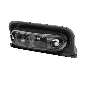 Gabaritų žibintas LD233 GRAPHITE yellow yellow - Image 2