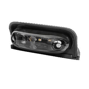 Gabaritų žibintas LD233 GRAPHITE yellow yellow - Image 1