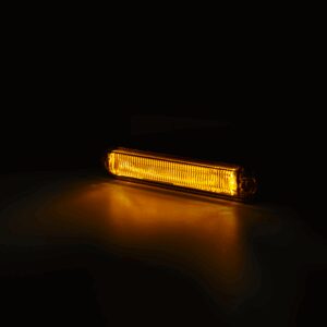 Gabaritų žibintas LD2333 GRAPHITE yellow - Image 2