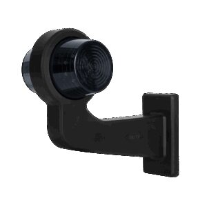 Gabaritų žibintas LD2586 GRAPHITE white-red - Image 1