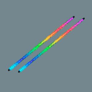 Mars Gaming LED STRIP RGB MLT-TWO 2x400mm ARGB HUB & MB COMP