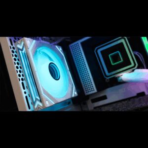 Mars Gaming MF-LINKFINITY 3-pack, White, 120mm - Image 2