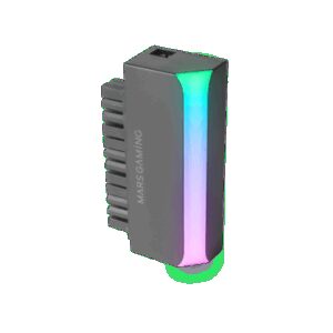 Mars Gaming MCA-L24 ATX 24pin 90° Adapter with ARGB