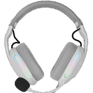 Mars Gaming MH-Pro White Gaming Headset with Microphone