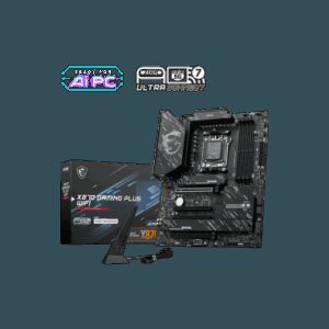 MSI Motherboard X870E GAMING PLUS WIFI AM5 4DDR5 ATX