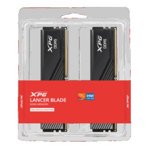 Adata XPG Lancer Blade AX5U6000C3016G-DTLABBK CL30, 32GB, DDR5, 6000 MHz, DIMM, 2x16GB - Image 2