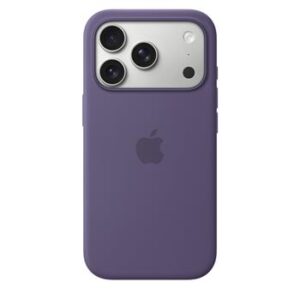 MGFG4ZM/A Apple Silicone Magsafe dėklas skirtas Apple iPhone 17 Pro Purple Fog