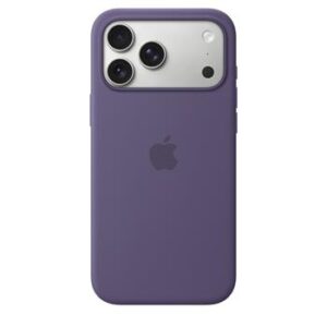 MGFN4ZM/A Apple Silicone Magsafe dėklas skirtas Apple iPhone 17 Pro Max Purple Fog