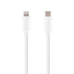 Musthavz GoEasy USB-C to Lightning Nylon Cable 1m, - Image 1