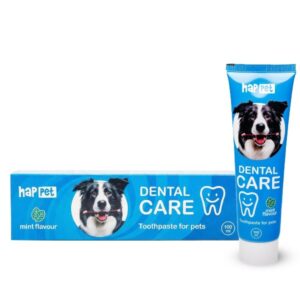 HapPet dantų pasta su mėta
