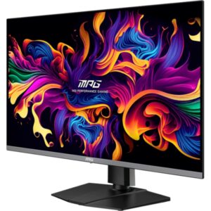 Monitorius MSI MPG 321URX QD-OLED 31.5" / UHD / 240Hz / 0,03ms (GTG) / črn – adjustable stand - PD 90W - Image 3