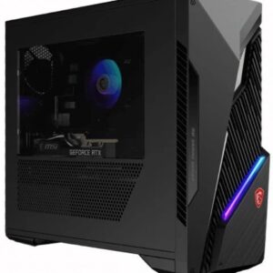 MSI MAG Infinite S3 14NVL5-3066EU i5-14400F 32GB DDR5 SSD1TB GeForce RTX 5060 SHADOW 2X 8GB AX211 (WIFI 6E) Bluetooth 5.3 500W Win11 Black 2Y