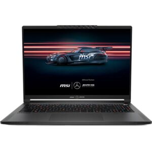 Nešiojamas kompiuteris MSI Stealth A16 MercedesAMG AI+ A3XWGG Ryzen AI 9 / 32GB RAM / 1TB SSD / 16" OLED QHD+ 240Hz / GeForce RTX 5070 / Windows 11 Pro / US išdėstymas /  (Selenite Gray)