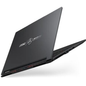 Nešiojamas kompiuteris MSI Stealth A16 MercedesAMG AI+ A3XWGG Ryzen AI 9 / 32GB RAM / 1TB SSD / 16" OLED QHD+ 240Hz / GeForce RTX 5070 / Windows 11 Pro / US išdėstymas /  (Selenite Gray) - Image 2