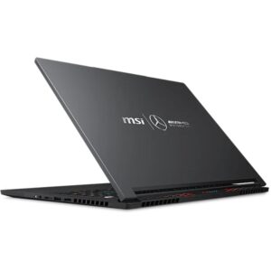 Nešiojamas kompiuteris MSI Stealth A16 MercedesAMG AI+ A3XWGG Ryzen AI 9 / 32GB RAM / 1TB SSD / 16" OLED QHD+ 240Hz / GeForce RTX 5070 / Windows 11 Pro / US išdėstymas /  (Selenite Gray) - Image 3