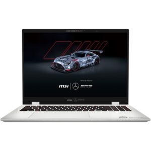 Nešiojamas kompiuteris MSI Prestige 16 AI+ MercedesAMG B2VMG Core Ultra 9 / 32GB RAM / 1TB SSD / 16 OLED UHD+ / Intel Arc 140V / Windows 11 Pro / US išdėstymas /  (Urban Silver)