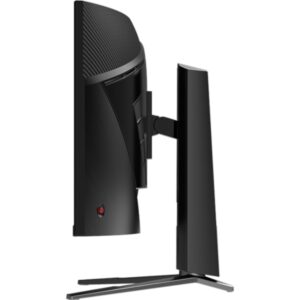 Monitorius MSI MPG 346CQRF X24 34" / UWQHD / 240Hz / 0.5ms / curved / HDR400 / USB-C 98W / height adjustable / black - Image 4